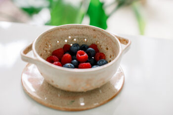 berry bowl handgemaakt keramiek bessenvergiet