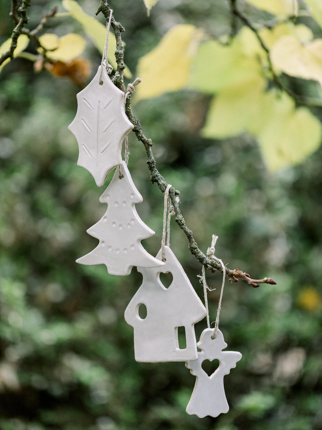 handgemaakt kerstornament ornament keramiek kerstboom