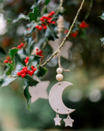 handgemaakt kerstornament ornament keramiek kerstboom
